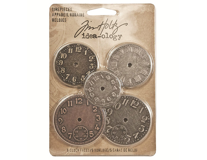 Набор декоративных элементов TH Idea-ology Ornate Timepieces