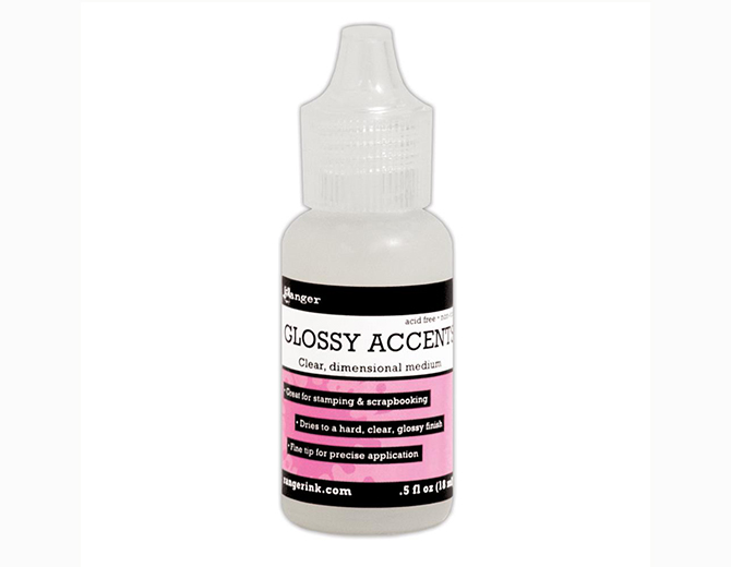 Глосси-акцент Mini Glossy Accents от Ranger