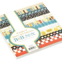 Набор бумаги BoBunny Happy Tails Collection 36 листов 15х15см