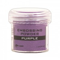 Пудра для эмбоссинга , цвет Purple от Ranger