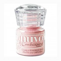 Пудра для эмбоссинга NUVO, цвет Pink