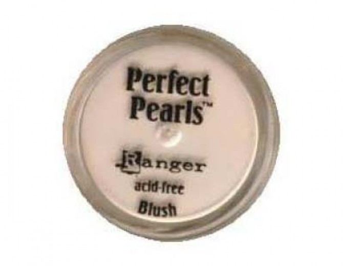 Пудра перламутровая  Perfect Pearls от Ranger (Blush)