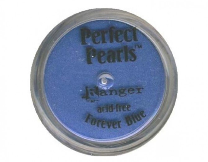 Пудра перламутровая  Perfect Pearls от Ranger (Forever Blue)