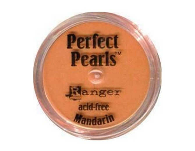 Пудра перламутровая  Perfect Pearls от Ranger (Mandarin)