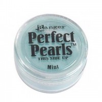 Пудра перламутровая  Perfect Pearls от Ranger (Mint)