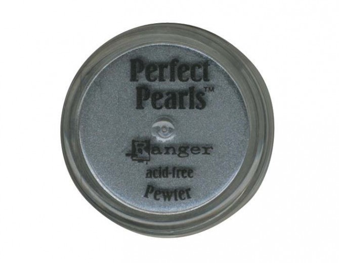 Пудра перламутровая  Perfect Pearls от Ranger (Pewter)