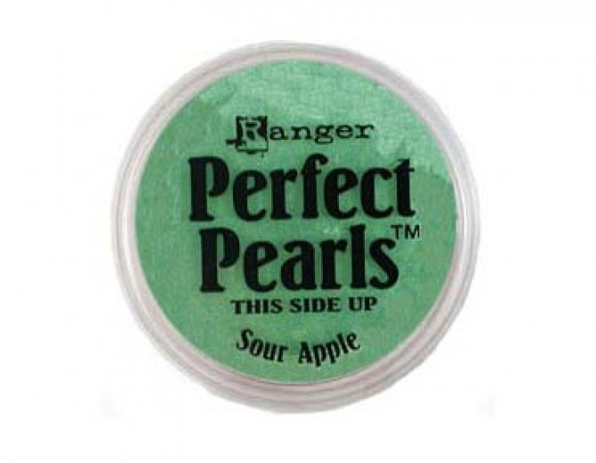 Пудра перламутровая  Perfect Pearls от Ranger (Sour Apple)