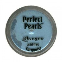Пудра перламутровая  Perfect Pearls от Ranger (Turquoise)