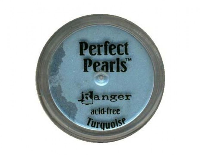 Пудра перламутровая  Perfect Pearls от Ranger (Turquoise)