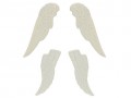 Набор ангельских крыльев, белые