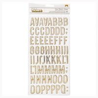 Стикеры Swing Alphabet Carousel Stickers от Maggie Holmes 