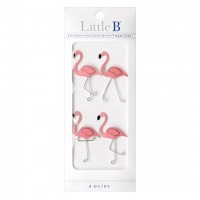 Стикеры Flamingo Mini Stickers от Little B
