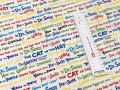 Ткань американский хлопок Celebrate Seuss! Book Titles White/CAT IN THE HAT PANEL 