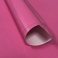 Пленка термотрансферная матовая (розовая) 25х25 см